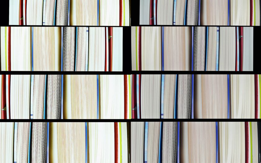 Bücherstapel von Lupo / pixelio.de