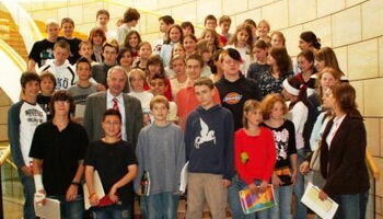 Schüler des Werner-Heisenberg-Gymnasium, Leverkusen-Lützenkirchen