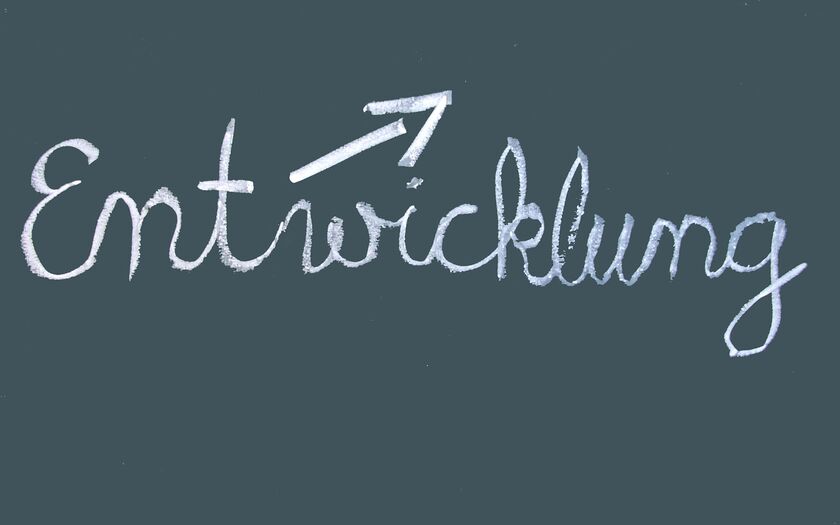 positivie Entwicklung von S. Hofschlaeger / pixelio.de