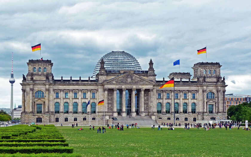 Deutscher Bundestag von Andrea Damm / pixelio.de