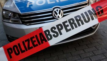 Polizeiabsperrung von Tim Reckmann / pixelio.de