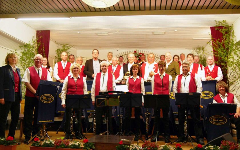 Spaßorchester „Blos met“ Marialinden aus Overath