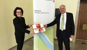 Gisela Walsken (links) und Rainer Deppe (rechts)