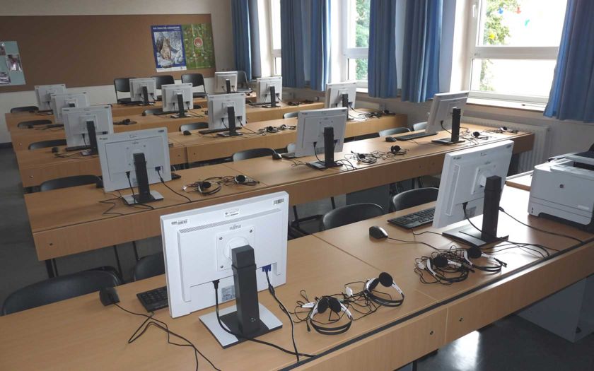 Computerraum von Dieter Schütz / pixelio.de