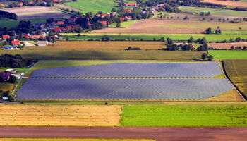 Solarpark Victorbur von Günther Redenius / pixelio.de