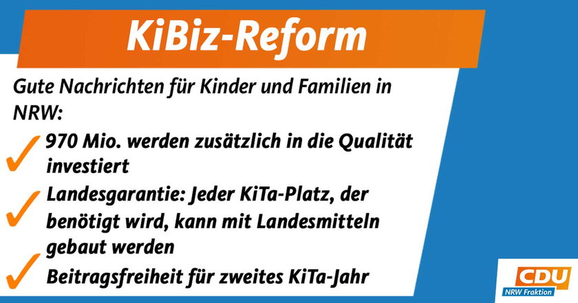 Grafik zur KiBiz-Reform