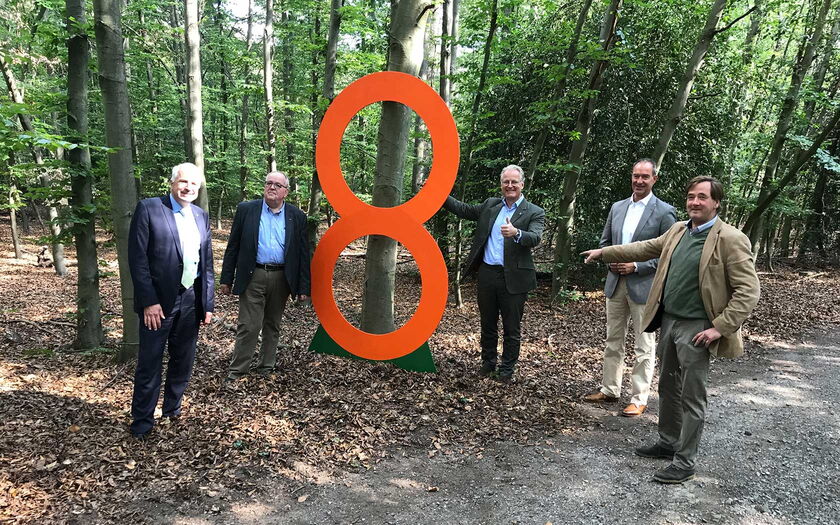 Vorstellung der Informationskampagne „Wald ist Klimaschützer“