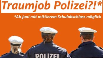 Grafik: Traumjob Polizei