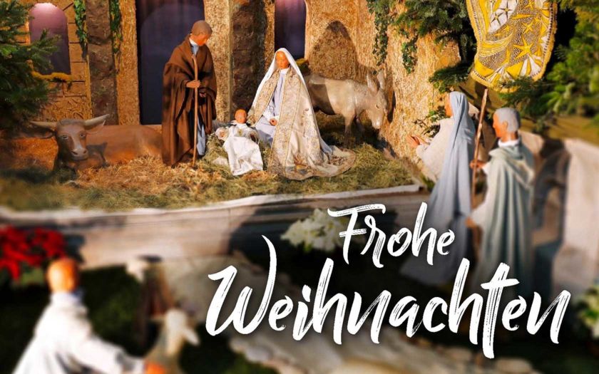 Weihnachtskrippe aus dem Altenberger Dom in Odenthal