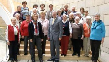 Katholische Frauengemeinschaft Altenberg zu Besuch im Landtag
