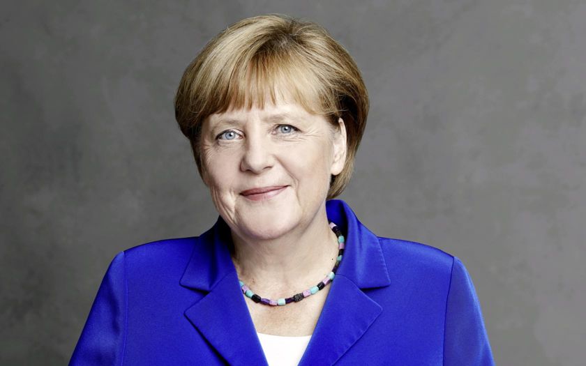 Bundeskanzlerin Angela Merkel