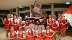 Das „Tanzcorps Rut-Wiess“ aus Dabringhausen