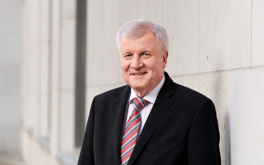 Horst Seehofer - Pressefoto des Bundesinnenministeriums / Henning Schacht