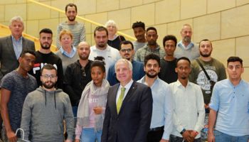 Integrationsgruppe der Pfarrcaritas aus Overath