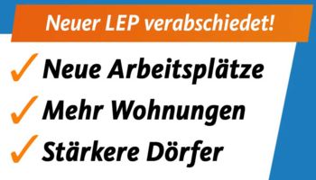 Grafik zum Neuer LEP verabschiedet