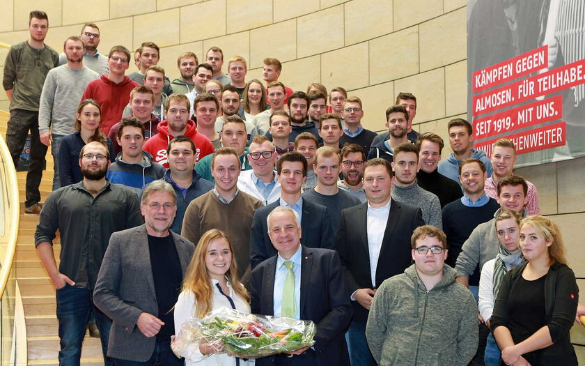 Fachschüler für Agrarwirtschaft aus Köln-Auweiler zu Gast im Landtag