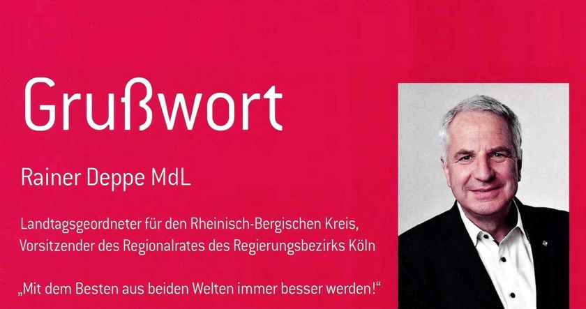 Grußwort im Magazin CONTENT des Bundesverband der Mittelständischen Wirtschaft