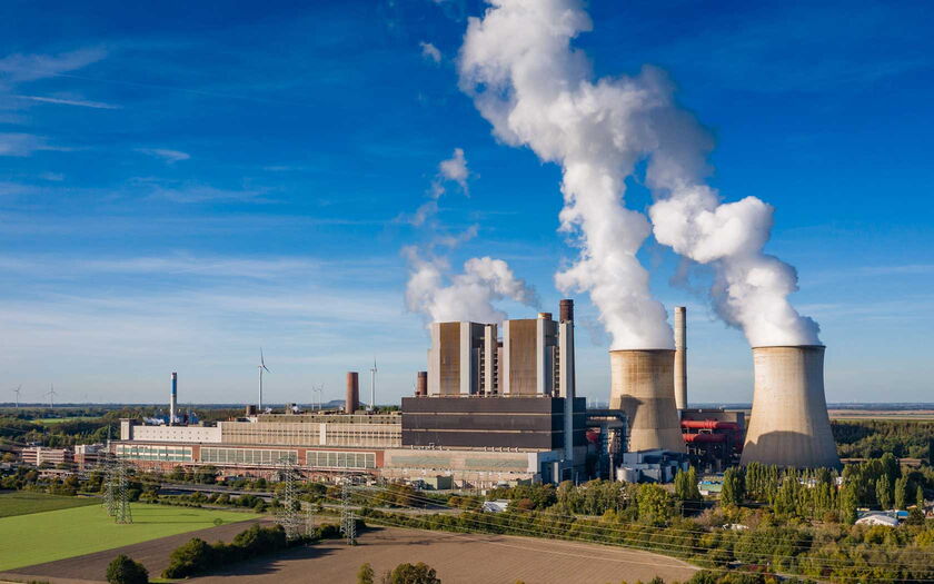 Braunkohlekraftwerk Weisweiler - Foto: Arthur Konze, Wikimedia Commons