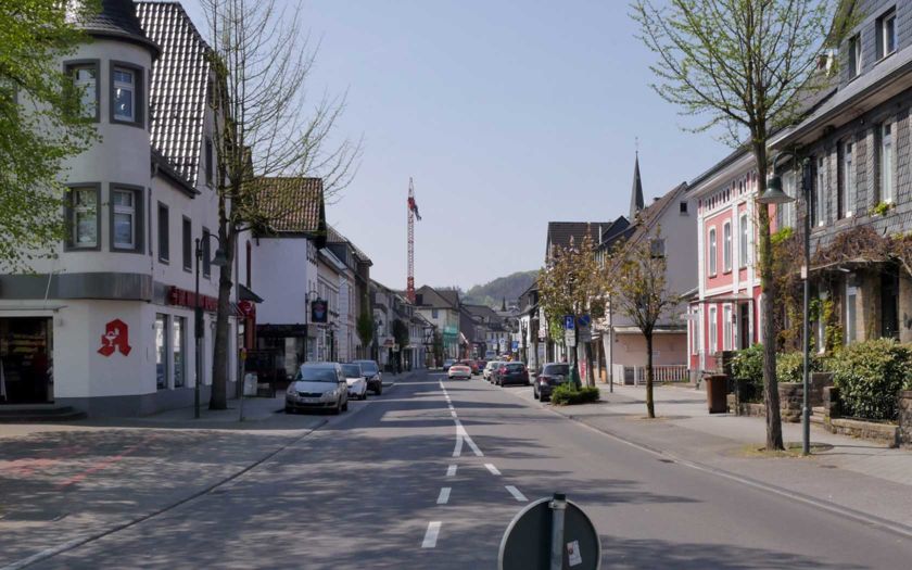 Hauptstraße in Overath