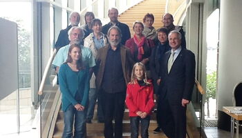 Das Sinfonieorchester Wermelskirchen zu Besuch im Landtag.