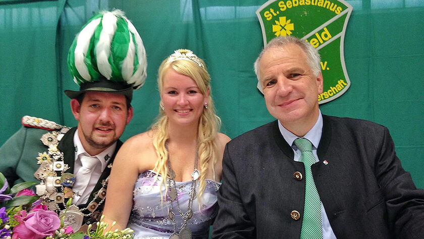 Dennis Ruta (links), Ilka Hofmann (mitte) und Rainer Deppe (rechts)