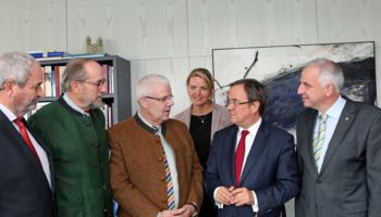 Georg Kurella, Hans-Jürgen Thies, Ralph Müller-Schallenberg, Christina Schulze Föcking MdL, Armin Laschet MdL, Rainer Deppe MdL