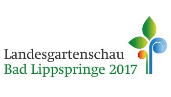 Logo Landesgartenschau Bad Lippspringe 2017