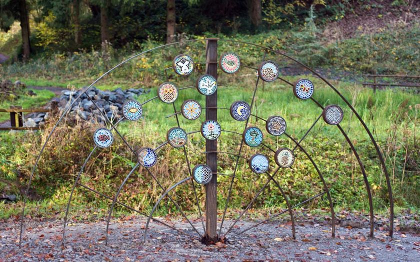 Bibelgarten Weltersbach - Szene 1 - Die Schöpfung