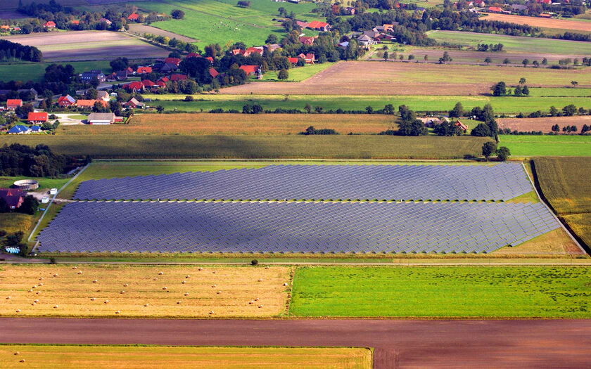 Solarpark Victorbur von Günther Redenius / pixelio.de
