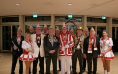 Tollitätentreffen aus dem Rheinisch-Bergischen Kreis im Landtag NRW