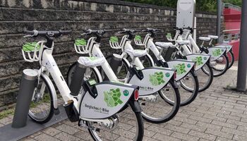 Bergisches e-Bike ist das bundesweit erste kreisweite E-Bike-Verleihsystem