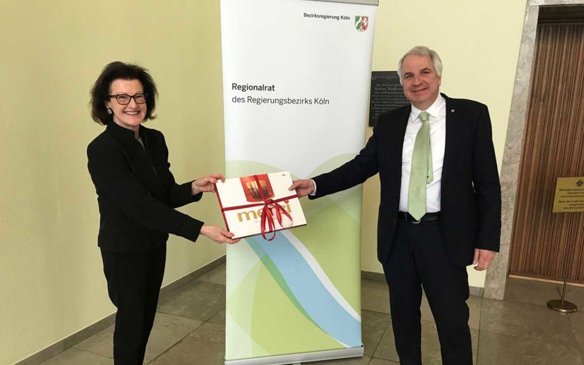Gisela Walsken (links) und Rainer Deppe (rechts)