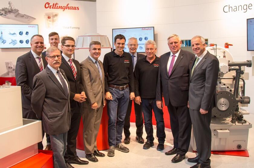 Rainer Deppe zu Gast bei Ortlinghaus in Wermelskirchen