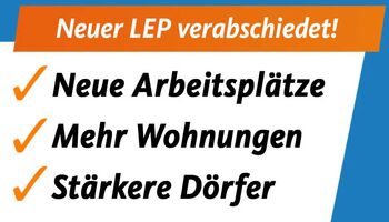 Grafik zum Neuer LEP verabschiedet