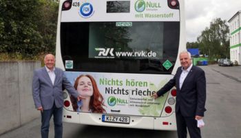 Eugen Puderbach (Geschäftsführer RVK) und Rainer Deppe MdL
