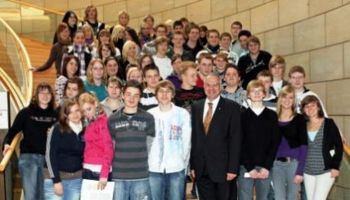 Schüler der Gesamtschule Kürten Jahrgangsstufe 10