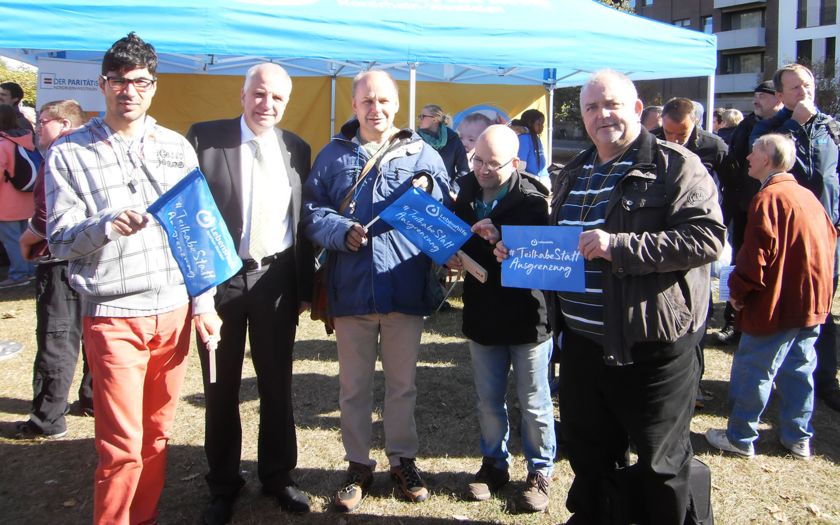 v.l.n.r.: Paulo Ferreira de Rocha, Rainer Deppe, Nils Moelle, Stefan Hertel, Thomas Göbbels