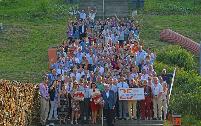 Gruppenfoto Langer Tag der Region Köln Bonn