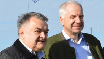 Herbert Reul (links) und Rainer Deppe (rechts)