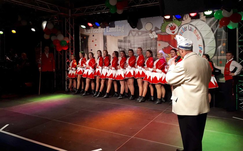 Tanzgruppe