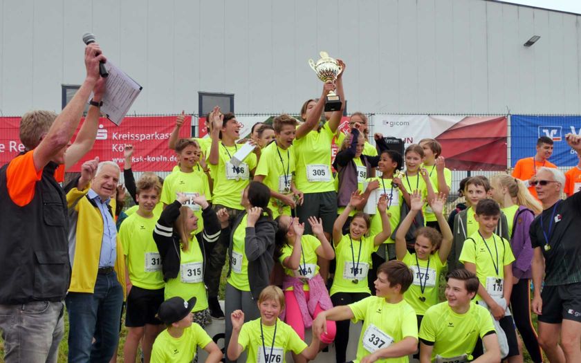 Rainer Deppe beim Viertelmarathon 2018 in Vilkerath