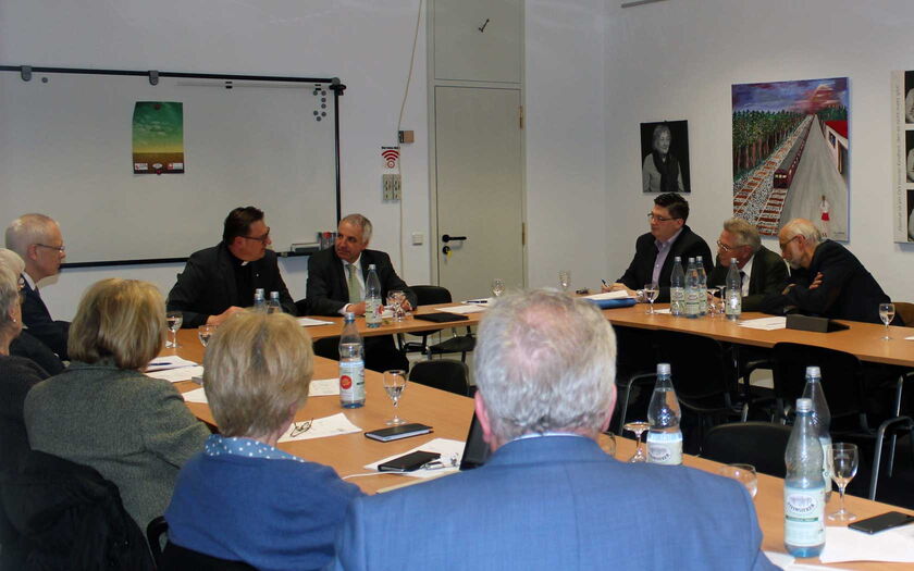 Kreisdechant Hörter zu Gast beim Kreisvorstand der CDU Rheinisch-Bergischer Kreis