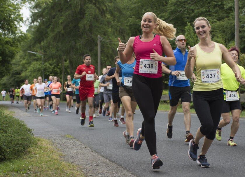 Titelbild des 8. Vilkerather Viertelmarathon 2018 - © Christian Benze