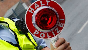 Halt! Polizei! von Tim Reckmann / pixelio.de
