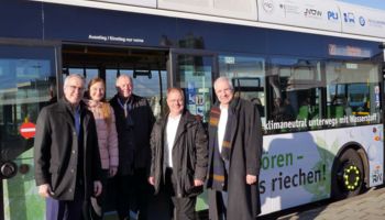 Erste Wasserstoff-Busse fahren auch durch Overath
