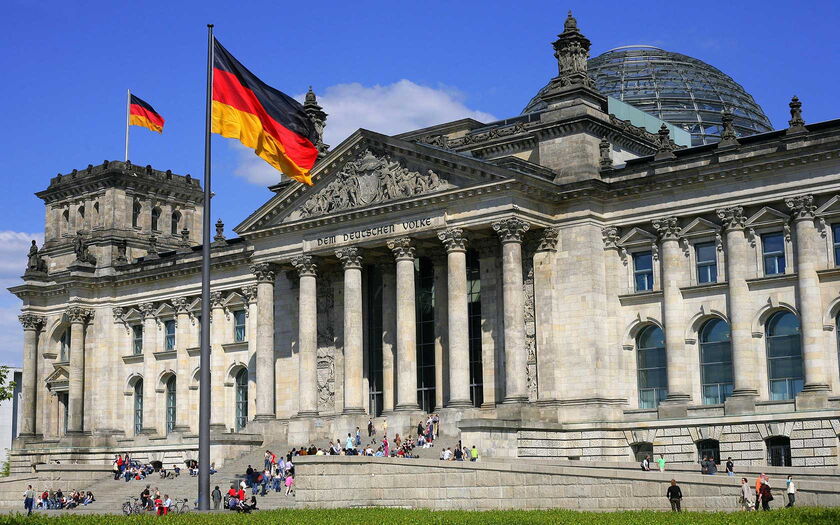 Tagungsort der Bundesversammlung: Das Reichstagsgebäude in Berlin - Foto: Cezary Piwowarski, Wikimedia Commons