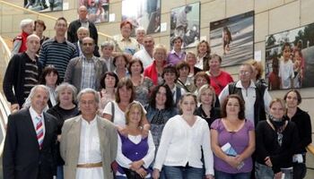 Haupt- und ehrenamtliche Mitarbeiter des Luchtenberg-Richartz-Hauses in Burscheid, 2. Gruppe