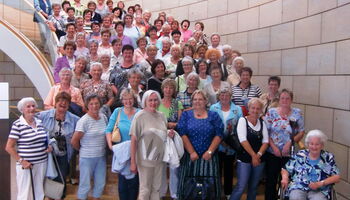 Gruppenbild der kfd Overath-Heiligenhaus