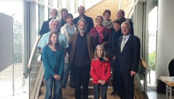 Das Sinfonieorchester Wermelskirchen zu Besuch im Landtag.