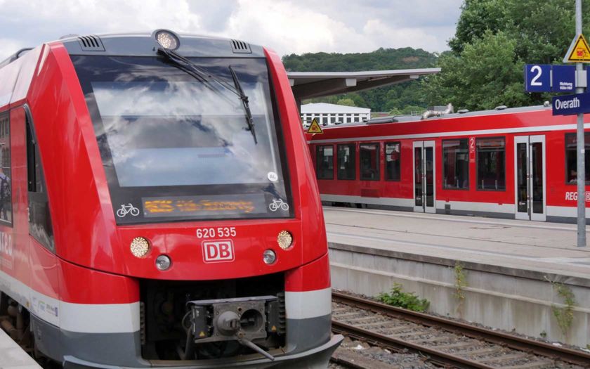 Oberbergische Bahn RB 25